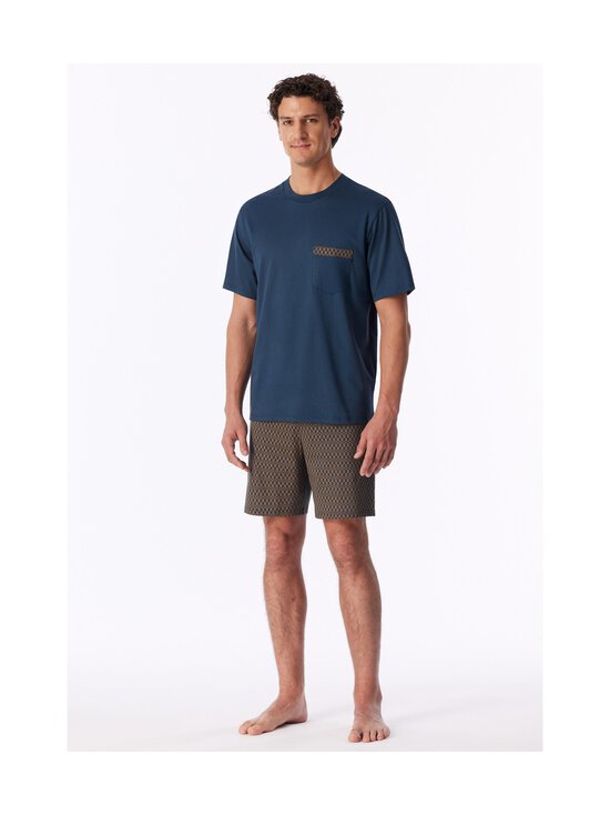 Schiesser - Short pidžama - 860 DEEP BLUE | Stockmann - photo 3