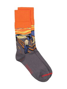 MuseARTa - Edvard Munch - The Scream -sukat - ORANGE | Stockmann