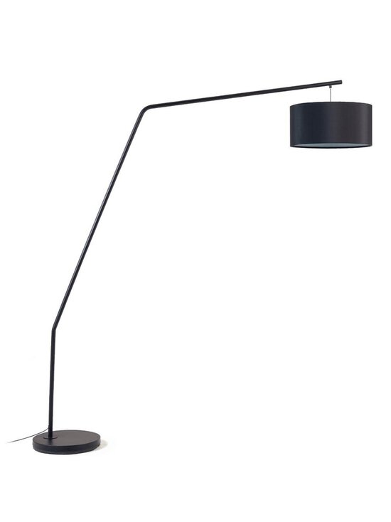 Kave Home - Ciana-lattiavalaisin musta - BLACK | Stockmann - photo 1