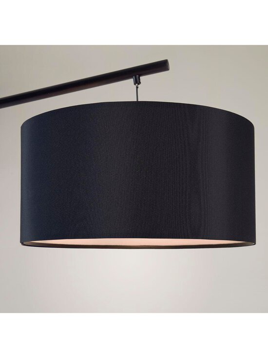 Kave Home - Ciana-lattiavalaisin musta - BLACK | Stockmann - photo 2