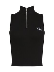 Calvin Klein Jeans - Label-ribbineulepusero - UB1 BLACK Calvin Klein Jeans - Label-ribbineulepusero - UB1 BLACK | Stockmann