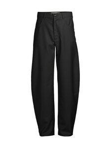 Séfr - Gino-housut - FINE BLACK WOOL | Stockmann