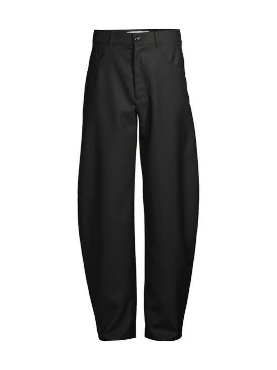 Séfr - Gino-housut - FINE BLACK WOOL | Stockmann - photo 1