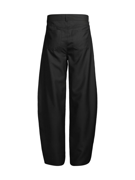 Séfr - Gino-housut - FINE BLACK WOOL | Stockmann - photo 2