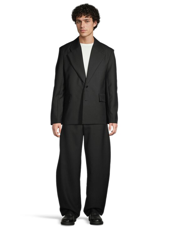 Séfr - Gino-housut - FINE BLACK WOOL | Stockmann - photo 3