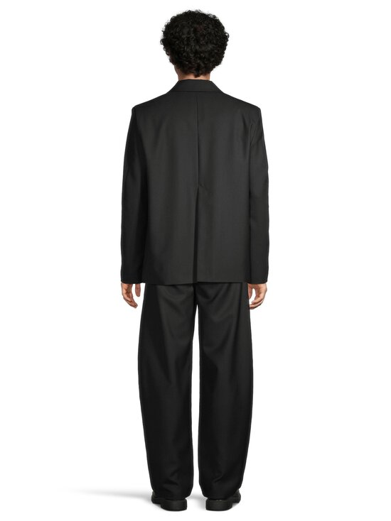 Séfr - Gino-housut - FINE BLACK WOOL | Stockmann - photo 4