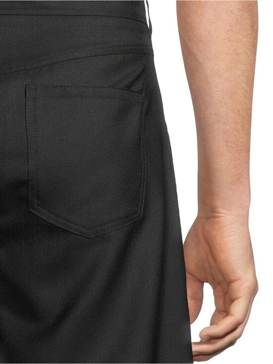 Séfr - Gino-housut - FINE BLACK WOOL | Stockmann - photo 5