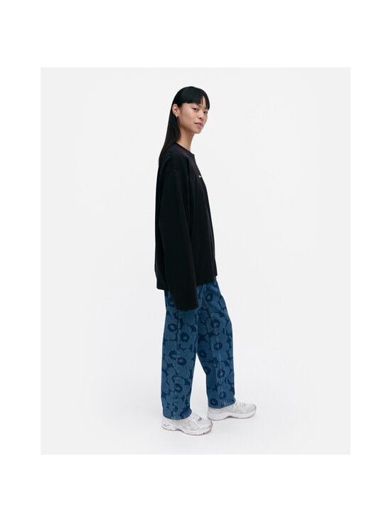 Marimekko - Reunat Logo Placement Kioski Jersey -paita - 919 BLACK, OFF WHITE - photo 6 Marimekko - Reunat Logo Placement Kioski Jersey -paita - 919 BLACK, OFF WHITE | Stockmann - photo 6