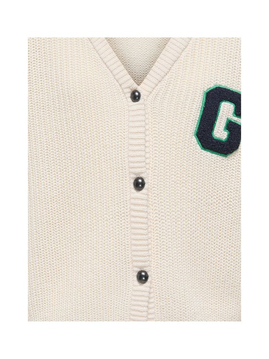 KIDS ONLY - Kampsun KogJanny V-Neck - ANTIQUE WHITE STRIPES:NIGHT SKY/MEDIUM GREEN | Stockmann - photo 3