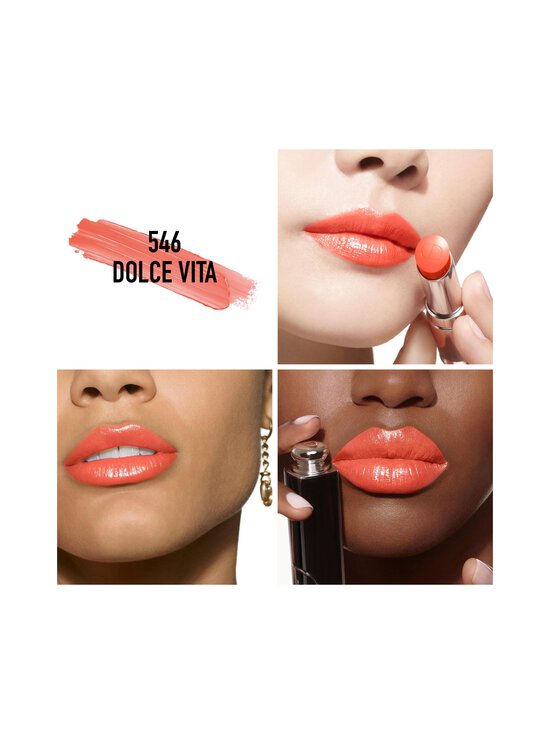 DIOR - Addict Shine Lipstick -huulipuna - 546 DOLCE VITA | Stockmann - photo 3