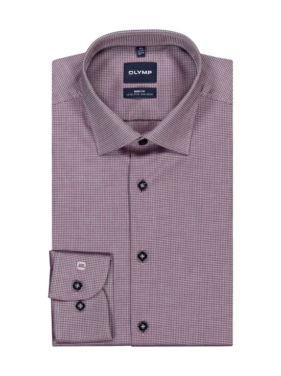 Olymp - Body Fit Solid -kauluspaita - 37 BORDEAUX | Stockmann - photo 1
