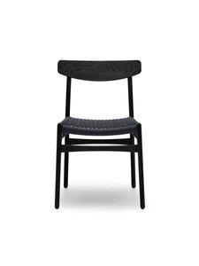 Carl Hansen&Son - CH23-tuoli - MUSTA | Stockmann