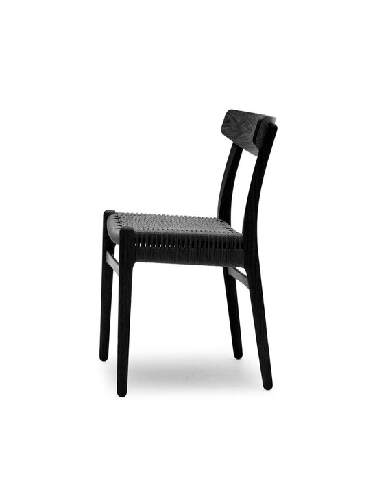 Carl Hansen&Son - CH23-tuoli - MUSTA | Stockmann - photo 3