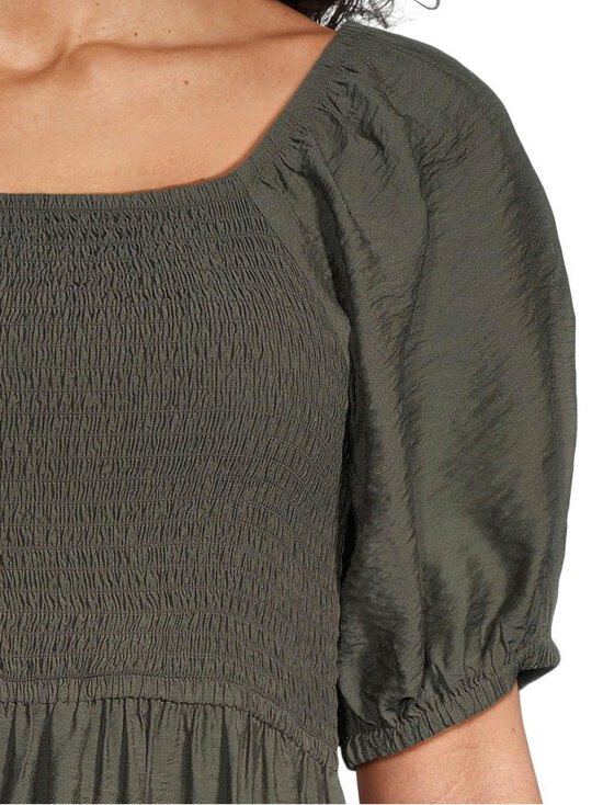 NOOM - Kleit Hannah - LT.KHAKI GREEN SOLID - photo 4 NOOM - Kleit Hannah - LT.KHAKI GREEN SOLID | Stockmann - photo 4