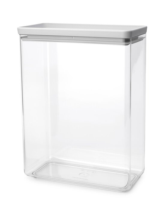 Brabantia - Säilituskarp Tasty+Stackable 5,4 l - GREY LIGHT GREY - photo 2 Brabantia - Säilituskarp Tasty+Stackable 5,4 l - GREY LIGHT GREY | Stockmann - photo 2