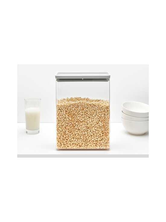 Brabantia - Säilituskarp Tasty+Stackable 5,4 l - GREY LIGHT GREY - photo 3 Brabantia - Säilituskarp Tasty+Stackable 5,4 l - GREY LIGHT GREY | Stockmann - photo 3