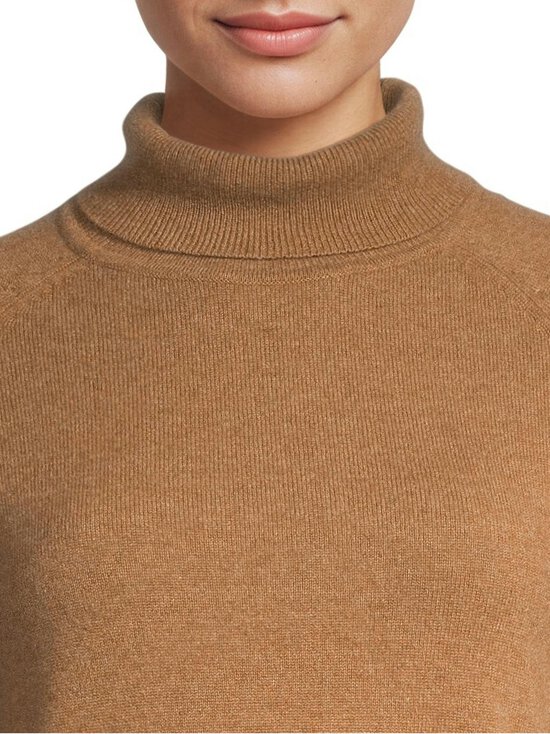 ESSENTIALS by Stockmann - Samantha-kashmirneulepusero - CAMEL MEL - HAYSTACK 25299 | Stockmann - photo 4