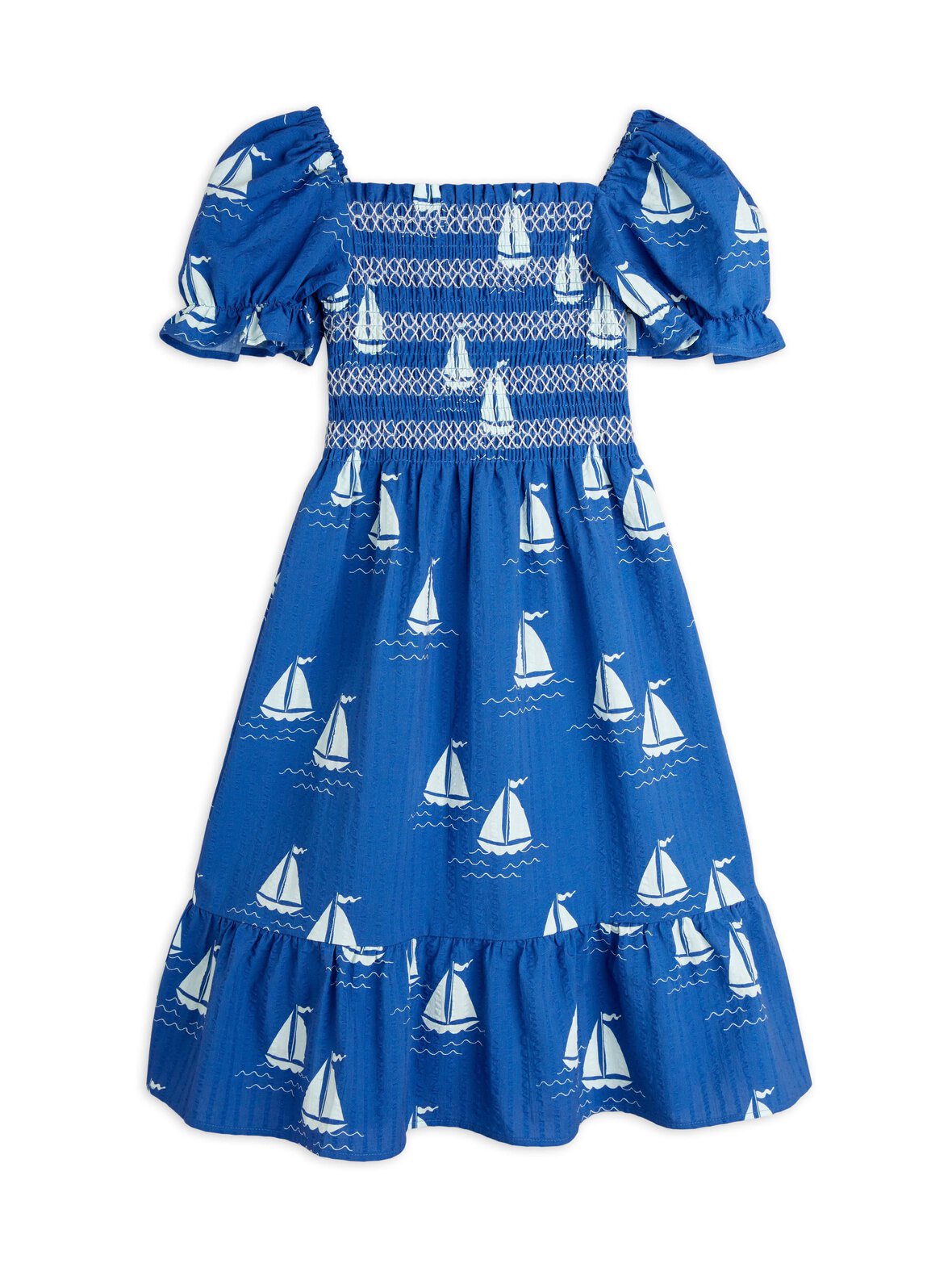 Sailing Boats -smokkirypytetty mekko