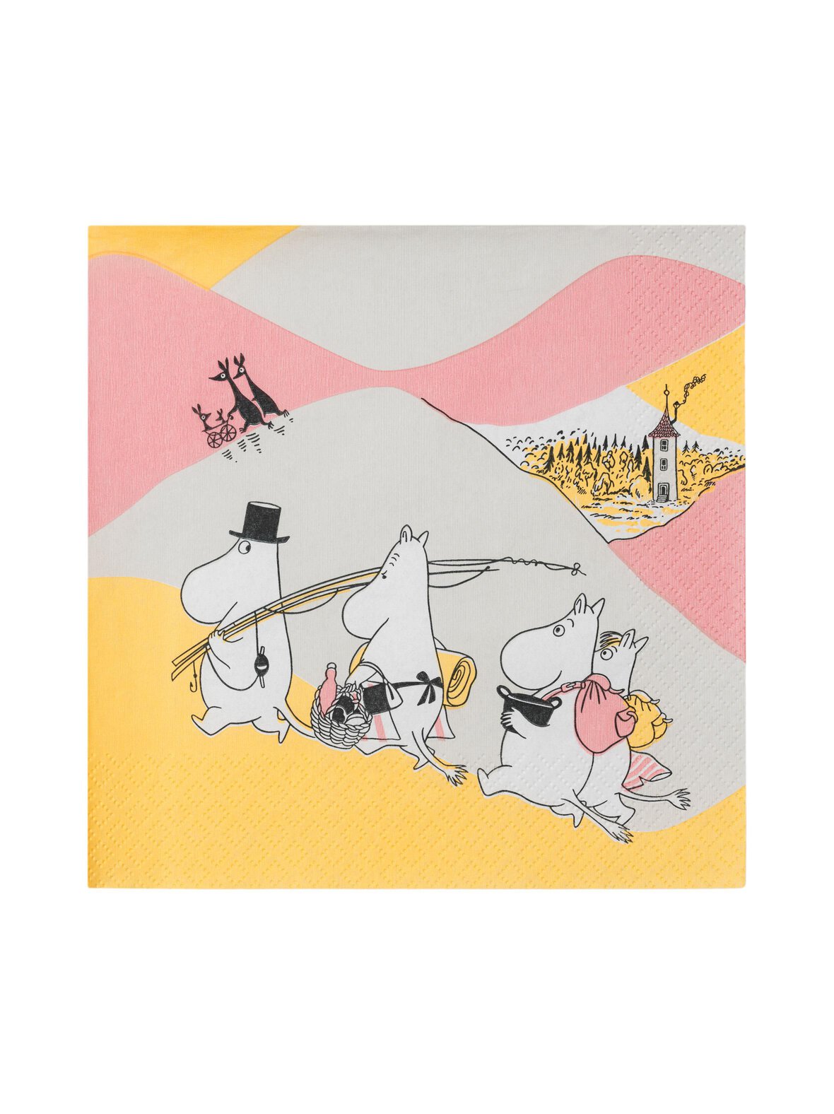 Family Time -paperiservetit 33 cm