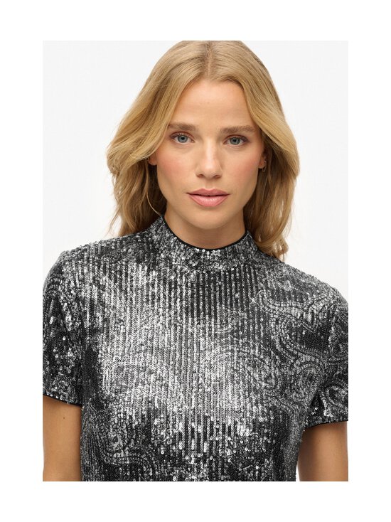 Superdry - Sequin Mini t-paitamekko - H9P PAISLEY PRINT SEQUIN | Stockmann - photo 6
