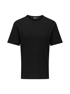 Only & Sons - OnsTobie Vohveli T-paita - BLACK | Stockmann