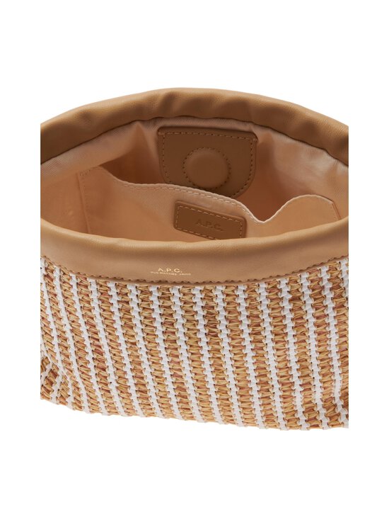A.P.C - Ninon Mini -laukku - BAG BAG SAND - photo 3 A.P.C - Ninon Mini -laukku - BAG BAG SAND | Stockmann - photo 3