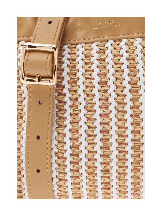 A.P.C - Ninon Mini -laukku - BAG BAG SAND - photo 4 A.P.C - Ninon Mini -laukku - BAG BAG SAND | Stockmann - photo 4