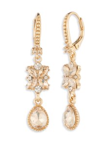 Marchesa - Kõrvarõngad Pearl Double Drop - GLD/CGS | Stockmann