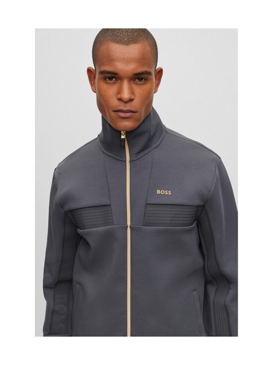 BOSS - Collegetakki - 027 DARK GREY - photo 4 BOSS - Collegetakki - 027 DARK GREY | Stockmann - photo 4