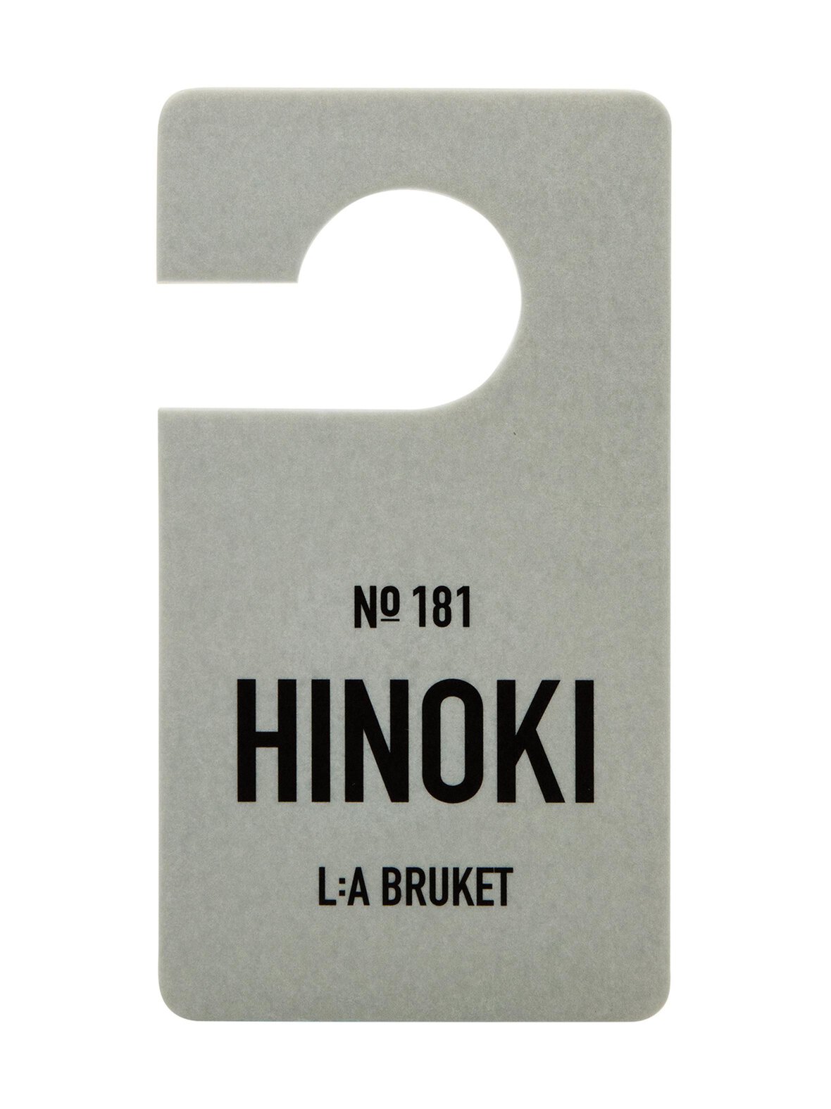 Fragrance Tag Hinoki -tuoksulappu