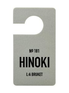 L:A Bruket - Fragrance Tag Hinoki -tuoksulappu L:A Bruket - Fragrance Tag Hinoki -tuoksulappu | Stockmann