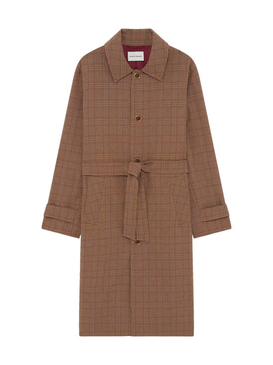 Drôle de Monsieur - Prince Of Wales mētelis - BN BROWN | Stockmann - photo 1