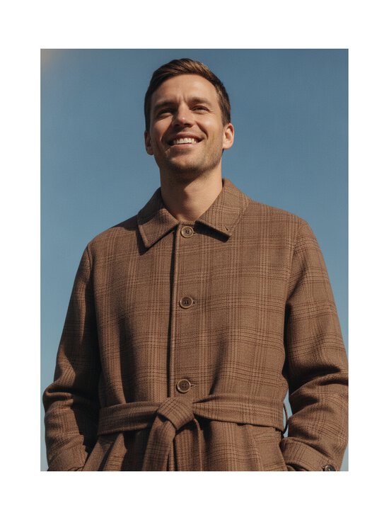 Drôle de Monsieur - Prince Of Wales mētelis - BN BROWN | Stockmann - photo 3