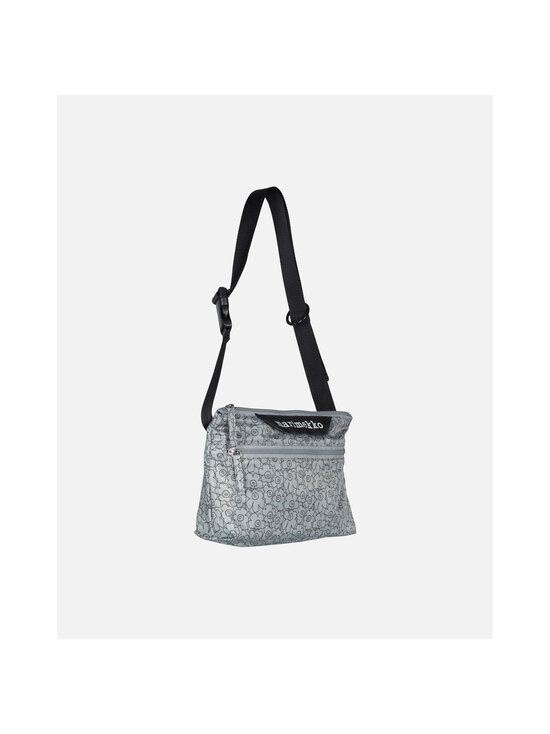 Marimekko - Kott Neat Crossbody Piirto Unikko S - 999 GREY BLACK | Stockmann - photo 3
