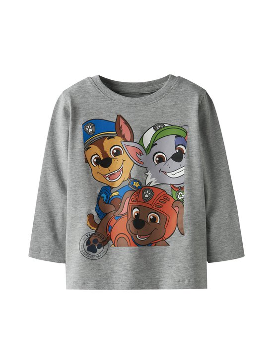 Name It - Trikoosärk NmmNitis Paw - GREY MELANGE | Stockmann - photo 1