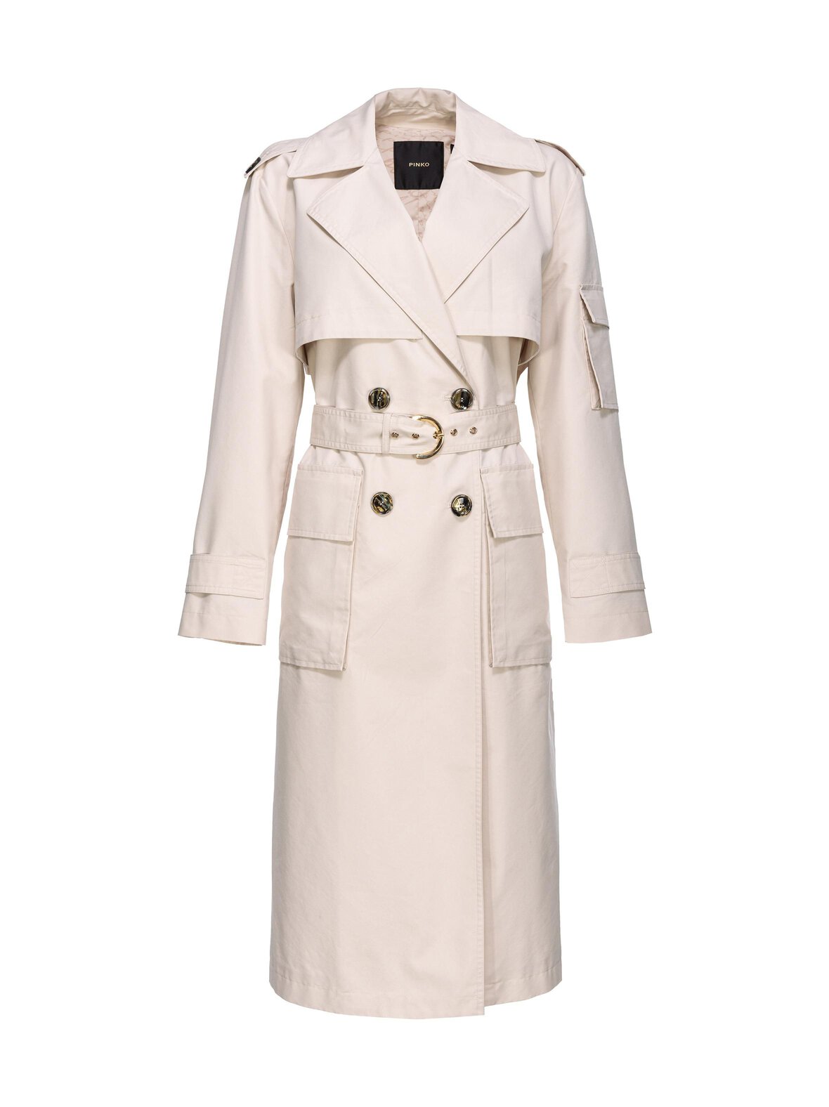Titano Trench Gabardine Tecnica -takki