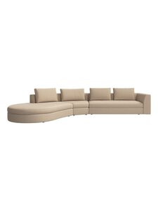 BoConcept - Bergamo-divaanisohva Bologna-kangas 3254 hiekka L 420 cm - BEIGE | Stockmann
