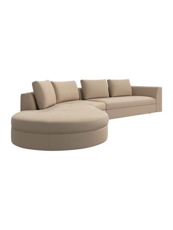BoConcept - Bergamo-divaanisohva Bologna-kangas 3254 hiekka L 420 cm - BEIGE | Stockmann - photo 3