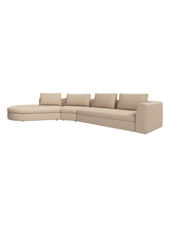 BoConcept - Bergamo-divaanisohva Bologna-kangas 3254 hiekka L 420 cm - BEIGE | Stockmann - photo 2