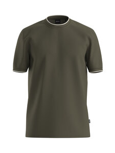 BOSS - Tessler Jersey t-paita - OPEN GREEN | Stockmann