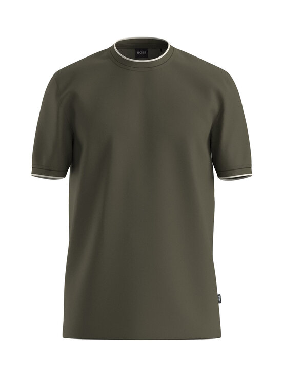 BOSS - Tessler Jersey t-paita - OPEN GREEN | Stockmann - photo 1