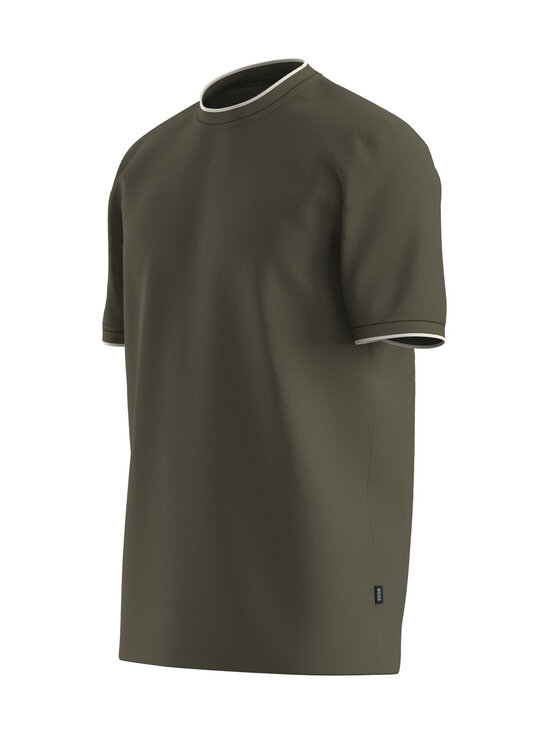 BOSS - Tessler Jersey t-paita - OPEN GREEN | Stockmann - photo 3