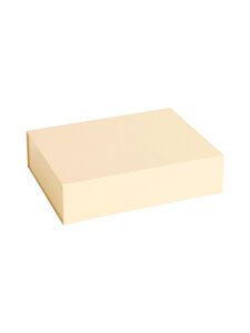 HAY - Colour Storage S -laatikko 33 x 25,5 cm - VANILLA | Stockmann