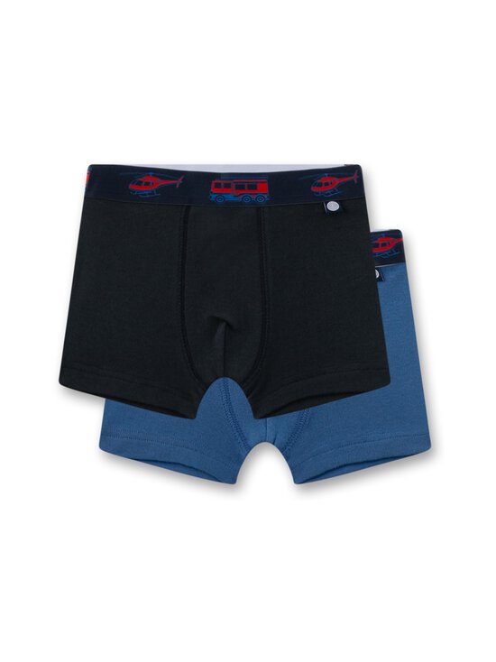 Sanetta - Emergency Vehicle Boxer -alushousut 2-pack - 50352 BLUE SPACE | Stockmann - photo 1