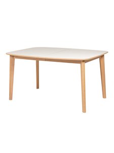 Skovby Möbelfabrik - #118- jatkettava ruokapöytä - TAMMI,VALKOINEN | Stockmann