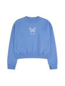Abercrombie & Fitch - Butterfly Crew džemperis - BF2-VISTA BLUE | Stockmann
