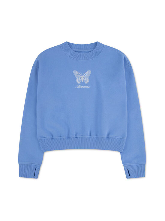 Abercrombie & Fitch - Butterfly Crew džemperis - BF2-VISTA BLUE | Stockmann - photo 1
