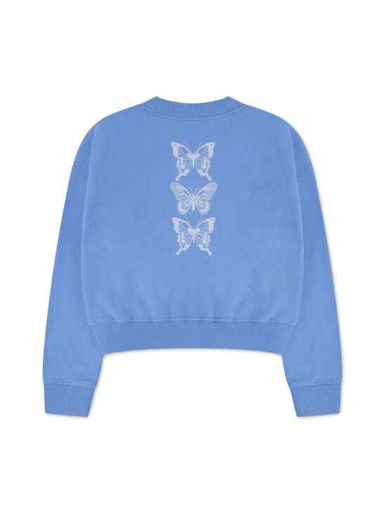 Abercrombie & Fitch - Butterfly Crew džemperis - BF2-VISTA BLUE | Stockmann - photo 2