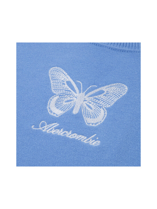 Abercrombie & Fitch - Butterfly Crew džemperis - BF2-VISTA BLUE | Stockmann - photo 4