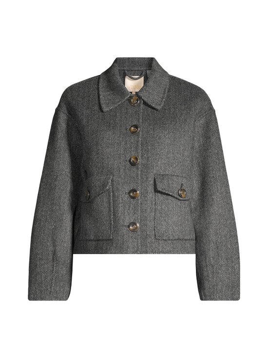 by TiMo - Tailored- lyhyt villakangastakki - 040 - GREY MELANGE - photo 1 by TiMo - Tailored- lyhyt villakangastakki - 040 - GREY MELANGE | Stockmann - photo 1